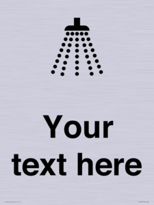 Custom information: Shower